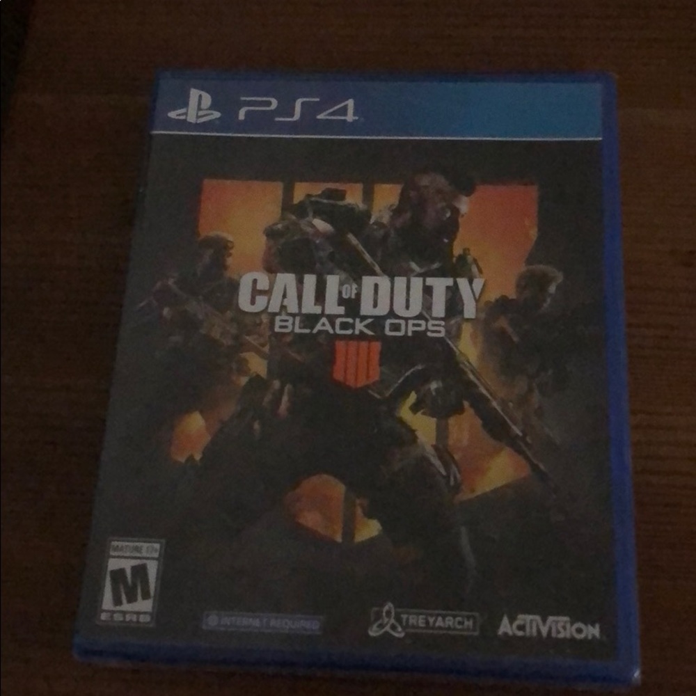 Call Of Duty Black Ops4 ps4 Brand New